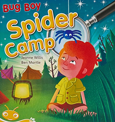 Bug Boy - Spider Camp! (By: Jeanne Willis) cover