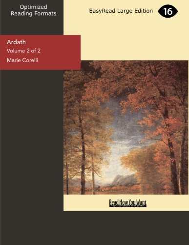 Cover of Ardath: The Story of a Dead Self: Volume 2 of 2