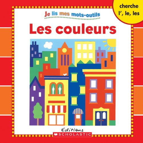Cover of Les Couleurs