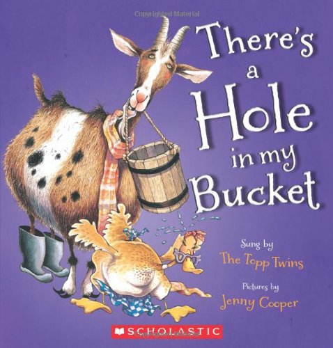 Cover of There's a Hole in My Bucket