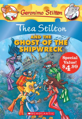 Cover of Thea Stilton and the Ghost of the Shipwreck