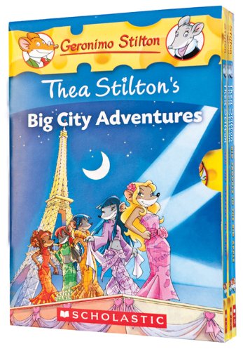 Cover of Thea Stilton's Big City Adventures Boxed Set