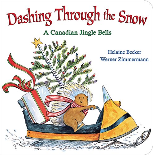 Cover of Dashing Through The Snow