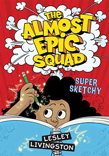 Super Sketchy book cover