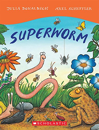 Superworm book cover
