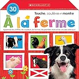 Apprendre Avec Scholastic Touche Soulve Et Montre La Ferme
