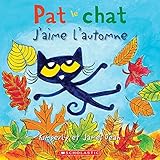 Pat le chat. J'aime l'automne