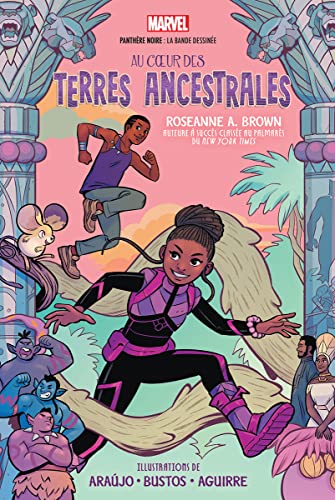 Cover of Marvel : Panthère Noire : La Bande Dessinée : Shuri Et t'Challa