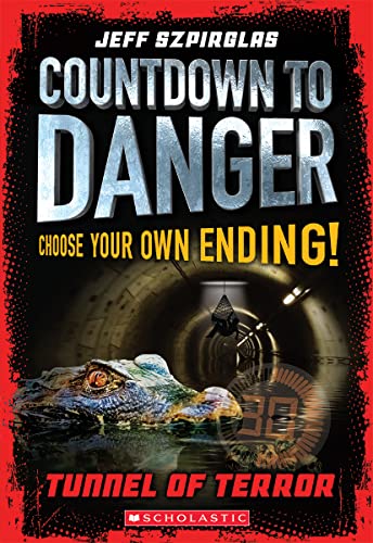 Tunnel of Terror book cover