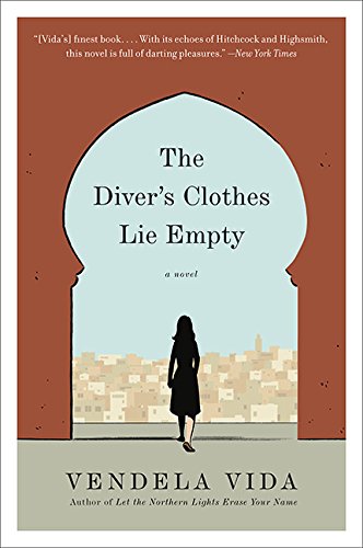 The Diver's Clothes Lie Empty book cover