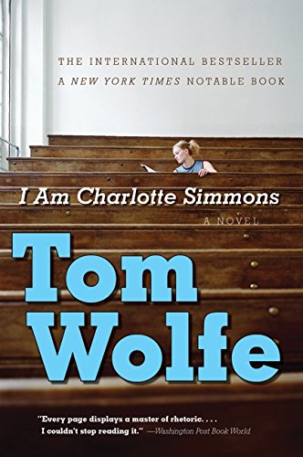 I Am Charlotte Simmons book cover