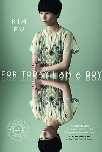 For Today I Am A Boy book cover