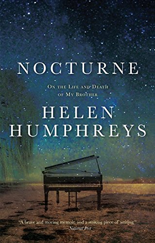 Nocturne: on The Life And Death Of My Brother book cover