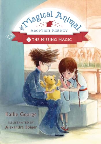The Missing Magic book cover
