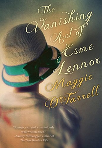 The Vanishing Act of Esme Lennox book cover