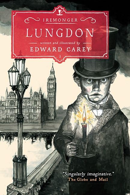 Lungdon book cover