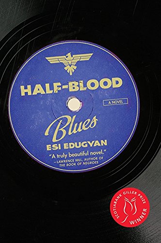 Half-Blood Blues book cover
