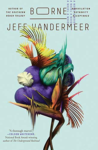 Borne book cover