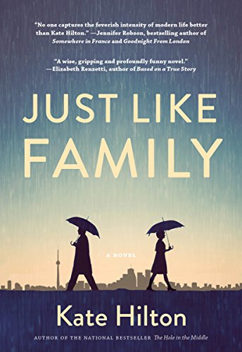 Just Like Family book cover