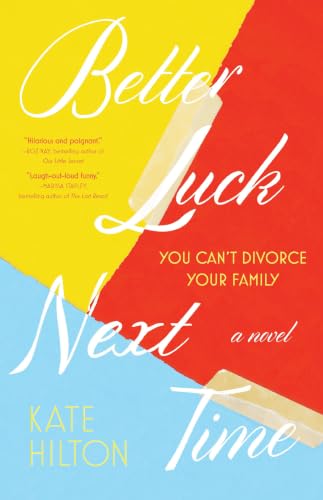 Better Luck Next Time book cover