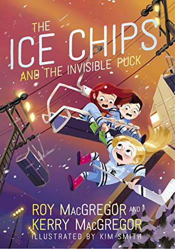 The Ice Chips and the Invisible Puck book cover