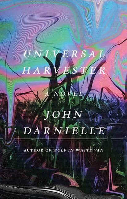 Universal Harvester book cover