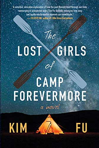 The Lost Girls of Camp Forevermore book cover