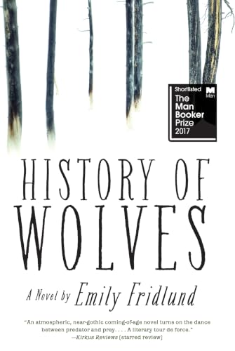 History of Wolves book cover