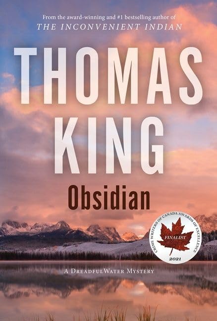 Obsidian book cover
