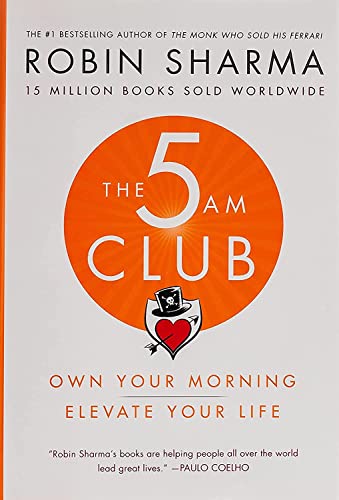 The 5 AM Club by Robin Sharma audiobook cover