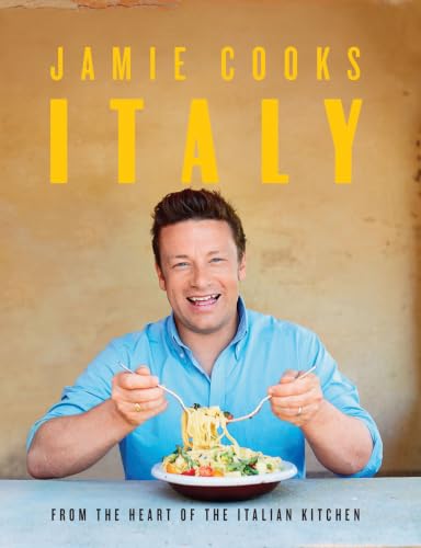 Jamie Cooks Italy book cover