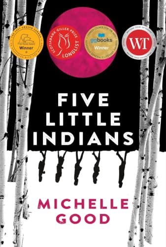 Five Little Indians book cover