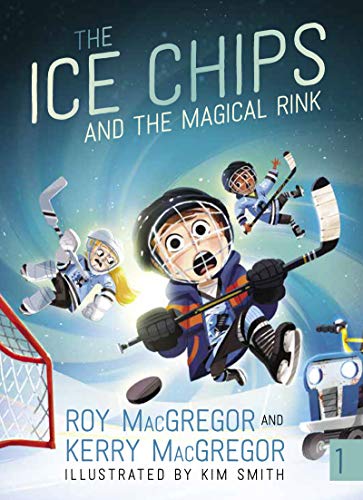 The Ice Chips and the Magical Rink book cover