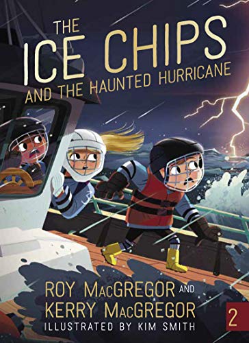 The Ice Chips and the Haunted Hurricane book cover