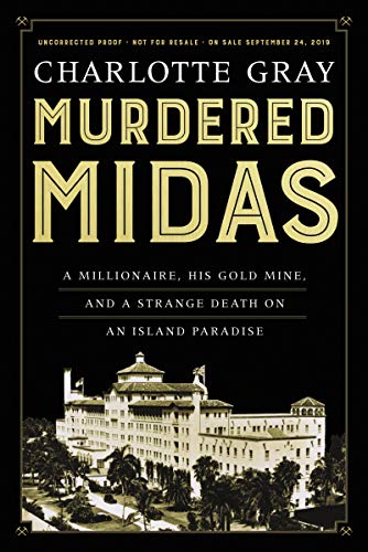 Murdered Midas book cover