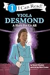 Viola Desmond: A Hero for Us All: I Can Read Level 1 (Fearless Girls: I Can Read!, Level 1)