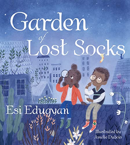 Garden of Lost Socks book cover