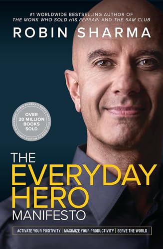 The Everyday Hero Manifesto book cover
