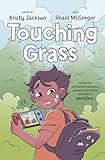Touching grass