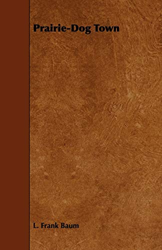Prairie-Dog Town book cover