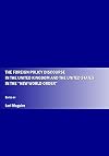 The foreign policy discourse in the United Kingdom and the United States in the "New World Order"