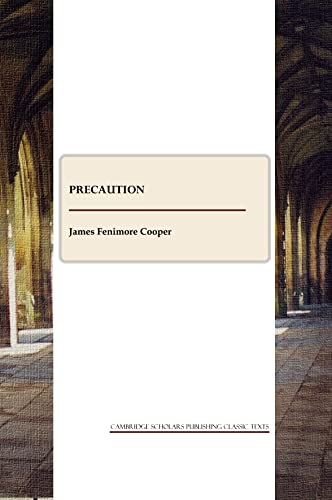 Precaution book cover
