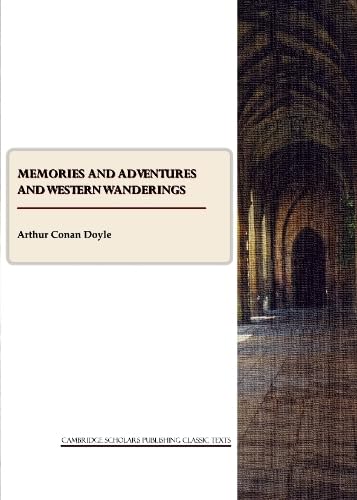 Memories and Adventures and Western Wanderings cover