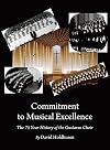 Commitment to musical excellence a 75 year history of the Gustavus choir
