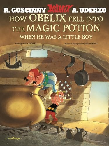 How Obelix Fell into the Magic Potion book cover