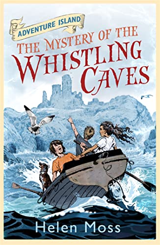 The Mystery of the Whistling Caves book cover