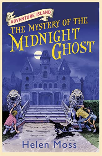 The Mystery of the Midnight Ghost cover