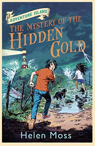 The Mystery of the Hidden Gold cover