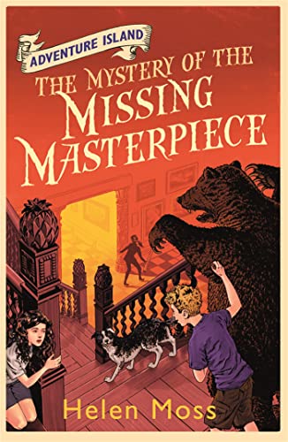 The Mystery of the Missing Masterpiece cover