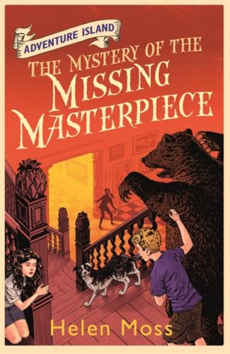The Mystery of the Missing Masterpiece book cover